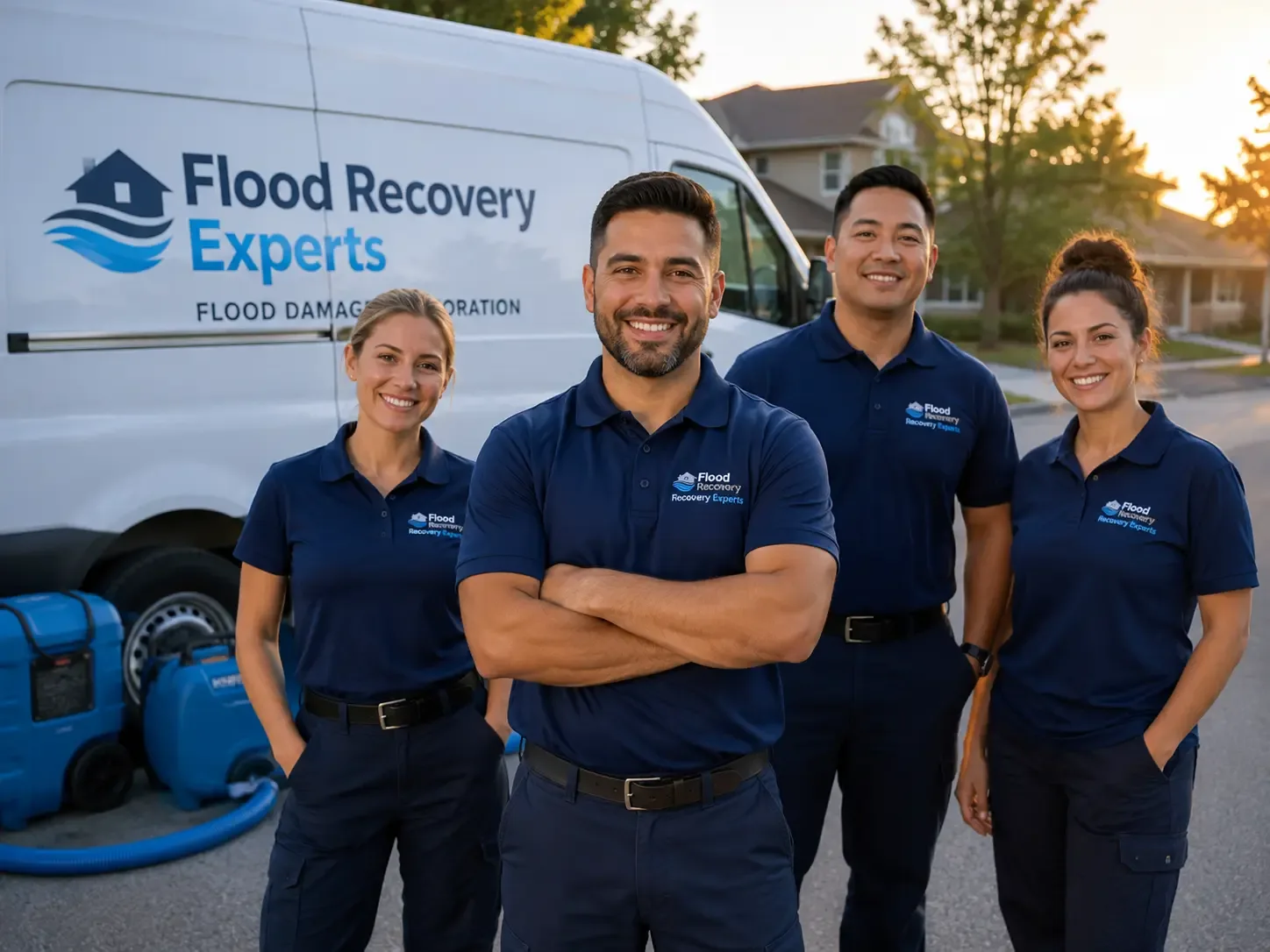 Flood Damage Cleanup company in Coulterville, CA