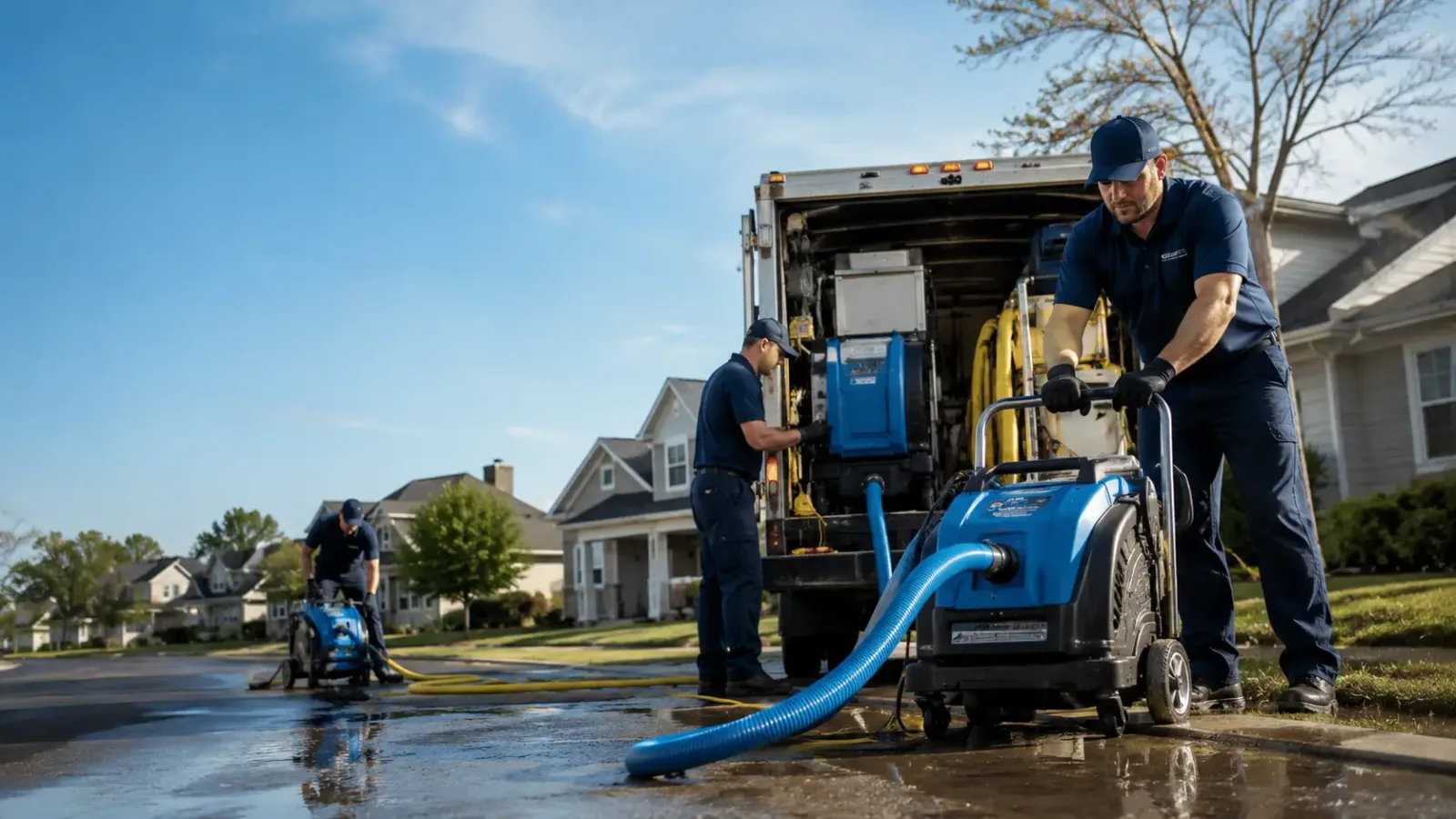 Flood Damage Cleanup in Coulterville, CA