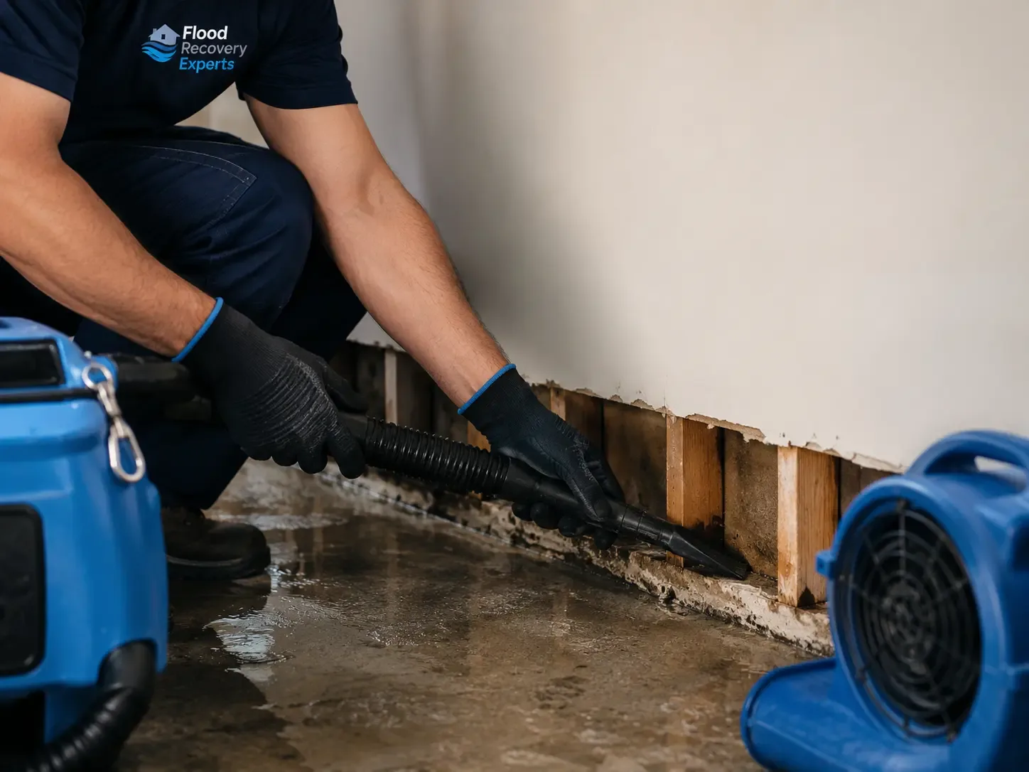 Why choose Flood Damage Cleanup in Coulterville, CA